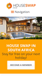 Mobile Screenshot of houseswap.co.za